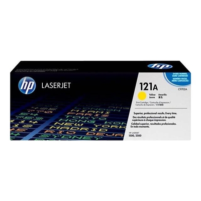 Product Toner HP CLJ2500 yellow C9702A 4000 pages base image