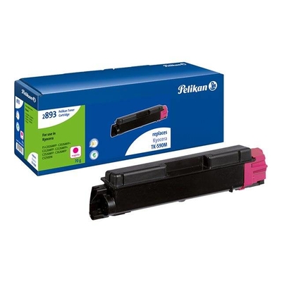 Product Toner Συμβατό Pelikan Kyocera TK-590M 2893m magenta rebuilt base image