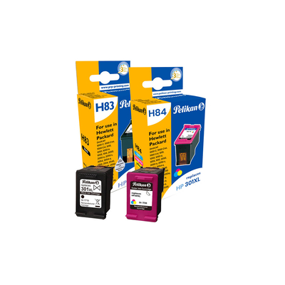 Product Μελάνι Συμβατό Pelikan HP 301XL Multi-Pack B/C/M/Y base image