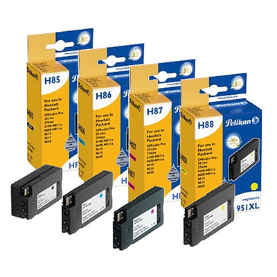 Product Μελάνι Συμβατό Pelikan HP 950XL/951XL Multi-Pack B/C/M/Y base image