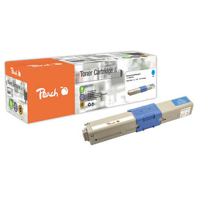 Product Toner Συμβατό Peach Oki C310/510 44469706 Modul cyan base image