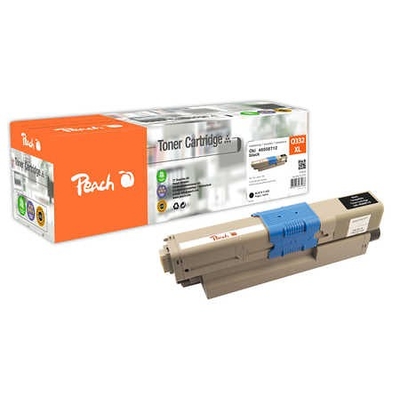 Product Toner Συμβατό Peach Oki C332XL 46508712 black remanufactured base image