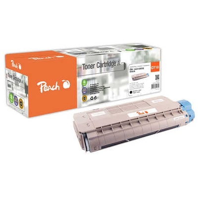 Product Toner Συμβατό Peach Oki C710/711 black 44318608 remanufactured base image
