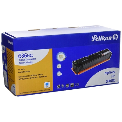 Product Toner Συμβατό Pelikan HP CF401X (201X) cyan, high yield base image