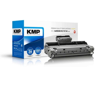 Product Toner Συμβατό KMP Samsung MLT-D116S black 1200 S. SA-T84 remanufactured base image
