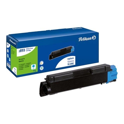 Product Toner Συμβατό Pelikan Kyocera TK-590C 2893c cyan rebuilt base image