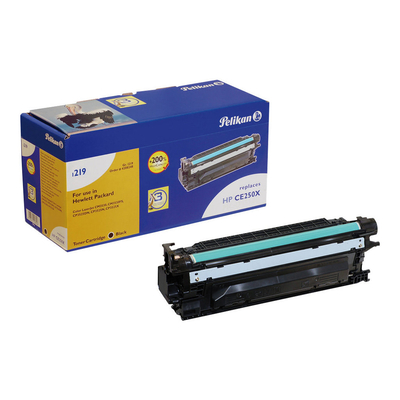 Product Toner Συμβατό Pelikan HP CE250X 1218bk Black rebuilt base image