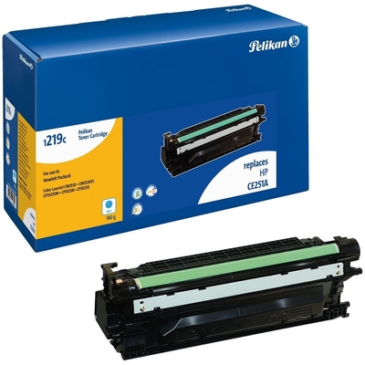 Product Toner Συμβατό Pelikan HP CE251A 1218c cyan rebuilt base image