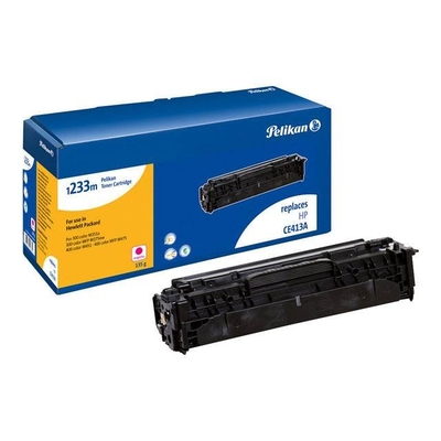 Product Toner Συμβατό Pelikan HP CE413A 1233m magenta rebuilt base image