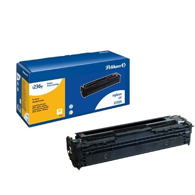 Product Toner Συμβατό Pelikan HP CF212A 1236y yellow rebuilt base image