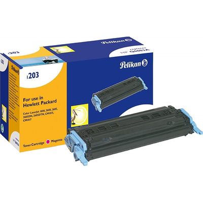 Product Toner Συμβατό Pelikan HP Q6003A 1203m magenta rebuilt base image