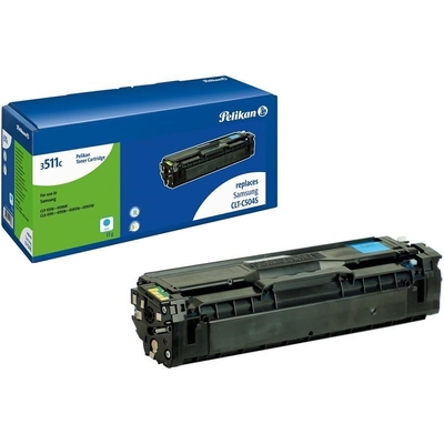Product Toner Συμβατό Pelikan Samsung CLT-C504S cyan 3511c rebuilt base image