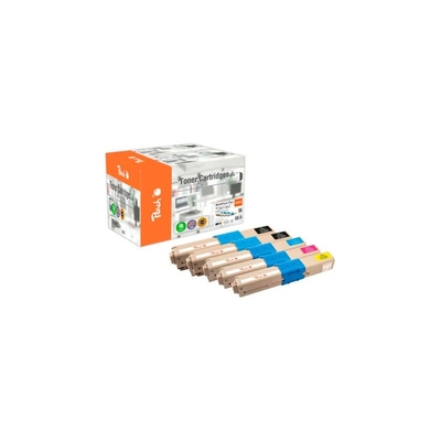 Product Toner Συμβατό Peach Oki C332-Series MultiPack Plus 2xbk,c,m,y remanufactured base image