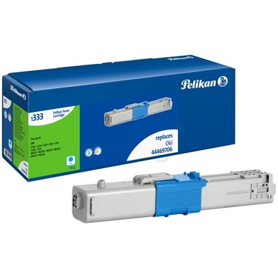 Product Toner Συμβατό Pelikan Oki 44469706 1333c cyan rebuilt base image