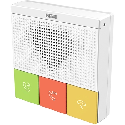 Product Θυροτηλέφωνο Fanvil TFE SIP Audio Intercom Y501W-Y WiFi base image
