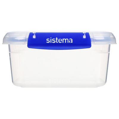 Product Δοχείο Φαγητού Sistema KLIP IT PLUS 1,15 l Blue base image