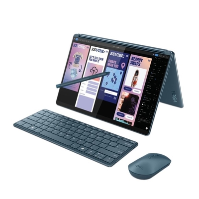 Product Laptop Lenovo 13,3" Yoga Book 9 Intel Core Ultra 7-155U/32GB/SSD 512GB/Windows 11(83FF0020PB) base image