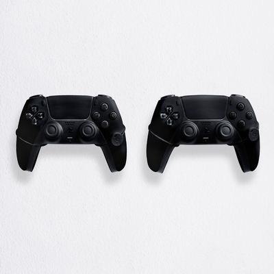 Product Βάση FloatingGrip wall mount Controller PS3-PS5 Black base image