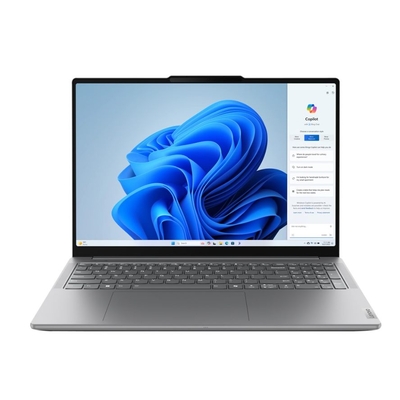 Product Laptop Lenovo 16" Yoga Pro 9 Intel Core Ultra 7-155H/16GB/SSD 512GB/NVIDIA RTX 4060 8GB/Windows 11(83DN006QPB) base image