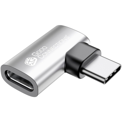 Product Αντάπτορας Good Connections USB 4.0 Gen.3x2 Winkeladapt. USB-C St-Bu base image