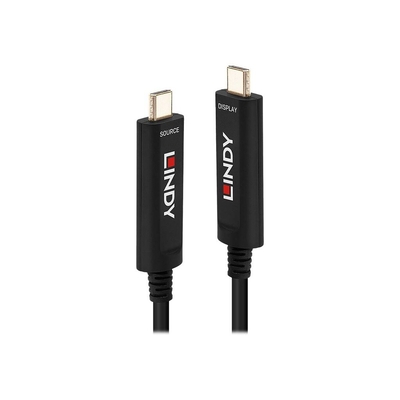 Product Καλώδιο USB Lindy 15m Fibre Optic Hybrid USB Type-C Video Cable base image