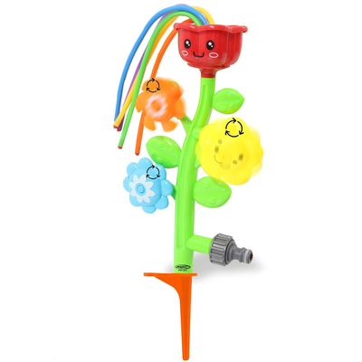 Product Βρεφικά Παιχνίδια Μπάνιου Jamara Mc Fizz Wassersprinkler Blumen bunt base image