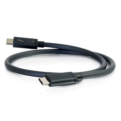 Product Καλώδιο USB Qnap Thunderbolt 3 ca 40G CAB-TBT315M-40G 1,5m base image