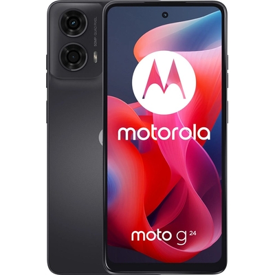 Product Smartphone Motorola Moto G24 4G Dual Sim 4GB RAM 128GB - Matte Charcoal EU base image
