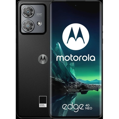 Product Smartphone Motorola XT2307-1 Moto Edge 40 Neo 5G 12GB RAM 256GB - Black EU base image
