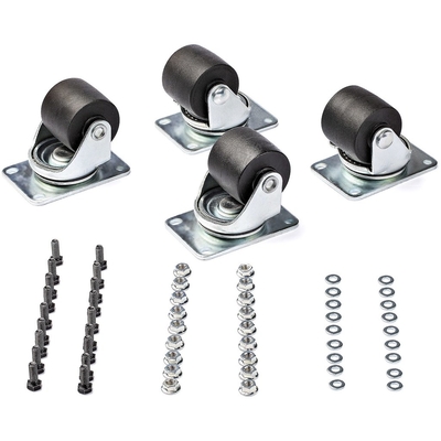 Product Αξεσουάρ Για Καμπίνα Δικτύου StarTech Heavy Duty Set of 4 M6 2-inch Kit, Pattern, Wheels Steel/Plastic (RKCASTER2) base image