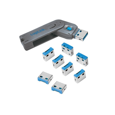 Product Αξεσουάρ Δικτύου Logilink - USB port blocker base image