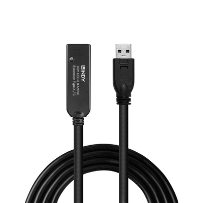 Product Καλώδιο USB Lindy - Extender - USB 3.0, USB 3.2, USB 3.1 Gen 1 base image
