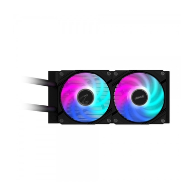 Product Ψύκτρα CPU Gigabyte AORUS WATERFORCE II 240 - processor liquid cooling system base image