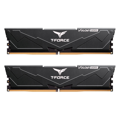 Product Μνήμη RAM Σταθερού DDR5 16GB Team D5 6000 16GB C30 Vulcan α black EXPO base image