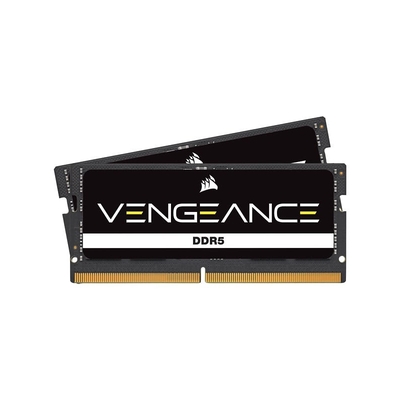 Product Μνήμη RAM Σταθερού DDR5 64GB Corsair Vengeance -: 2 x 32GB - SO-DIMM 262-pin - 5600 MHz / PC5-44800 base image