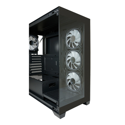 Product Κουτί Η/Υ LC-Power LC-715B-ON Shaded Gaming Black base image