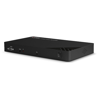 Product KVM & Data Switch Lindy - video/audio Switch - wall scaler - 9 ports base image