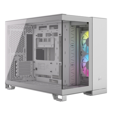 Product Κουτί Η/Υ Corsair iCUE LINK 2500X RGB - mid tower - micro ATX base image