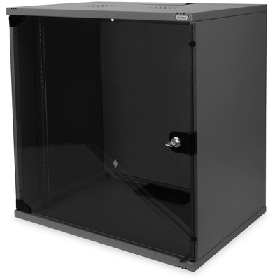 Product Καμπίνα Δικτύου Digitus Professional - cabinet - SOHO, unmounted - 540x400 mm (wxd) - 12U base image