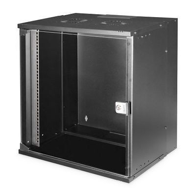 Product Καμπίνα Δικτύου Digitus 12HE Wall Mounting Pro Black unm. base image