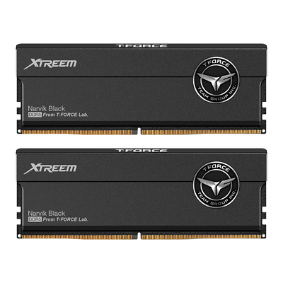 Product Μνήμη RAM Σταθερού DDR5 32GB Team D5 7600 C36 T-Force Xtreem ECC R K2 base image