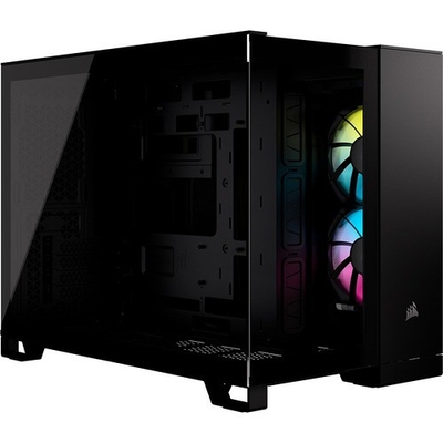 Product Κουτί Η/Υ Corsair iCUE LINK 2500X RGB - mid tower - micro ATX base image