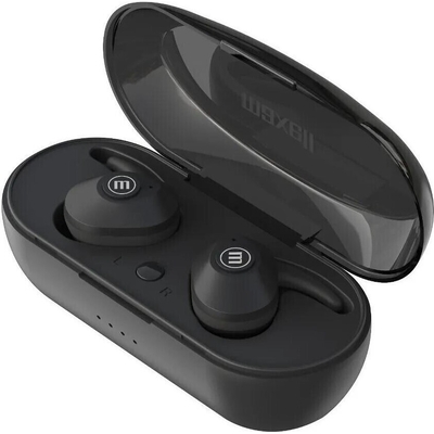 Product Bluetooth Handsfree Maxell MINI DUO Wireless in-ear case Black base image