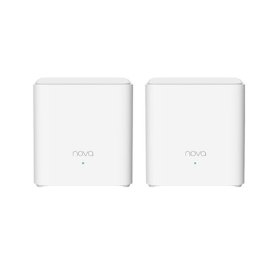 Product Mobile Router Tenda EX3 (2-pack) Dual-band (2.4 GHz / 5 GHz) Wi-Fi 6 (802.11ax) White 1 Internal base image