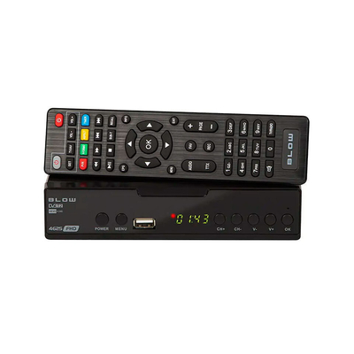 Product Ψηφιακός Δέκτης Mpeg-4 Blow DVB-T2 decoder 4625FHD H.265 H.265 V2 tuner base image