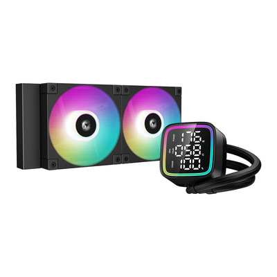 Product Ψύκτρα CPU Deepcool R-LD240-BKDMMN-G-1 base image