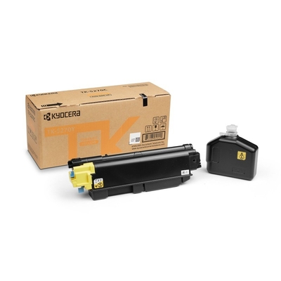 Product Toner Kyocera TK-5270Y 1T02TVANL0 Original Yellow base image