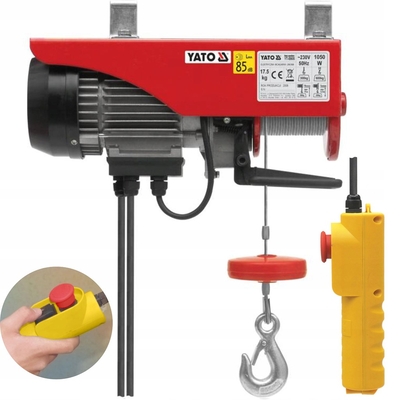 Product Κρικοπάλαγκο Yato YT-5905 Electric hoist 1050 W 12 m 300 kg base image