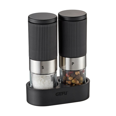 Product Μύλος Μπαχαρικών Gefu Tusome 2 piece mill set G-34621 base image