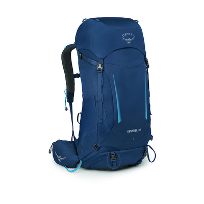 Product Σακίδιο Men's Trekking Backpack Osprey Kestrel 38 navy Blue L/XL base image